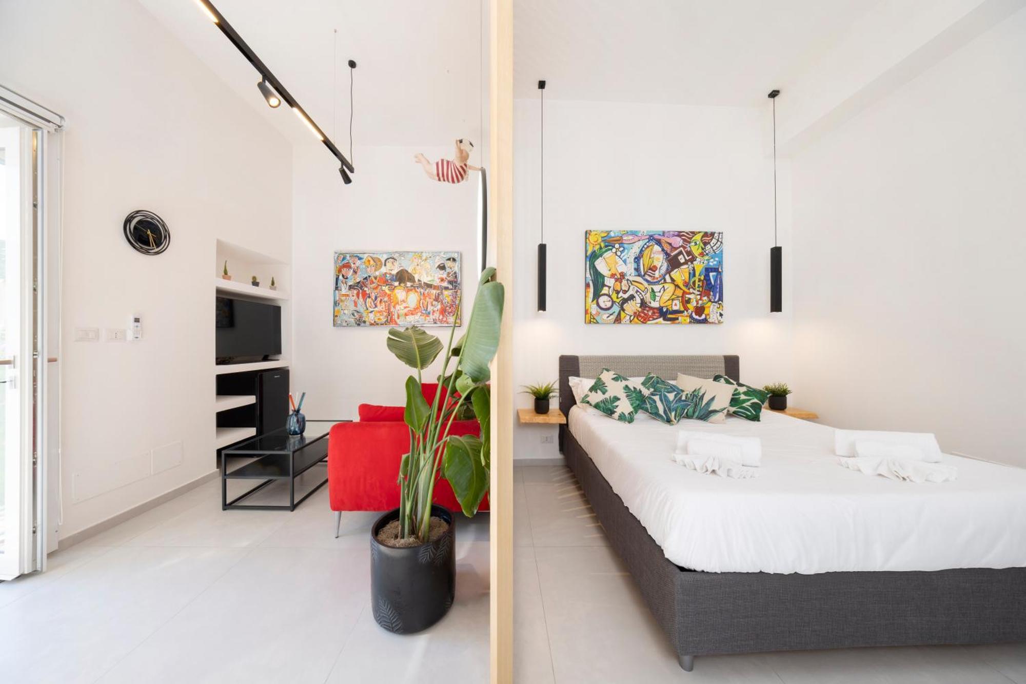 Suite Lucia Capri Bagian luar foto