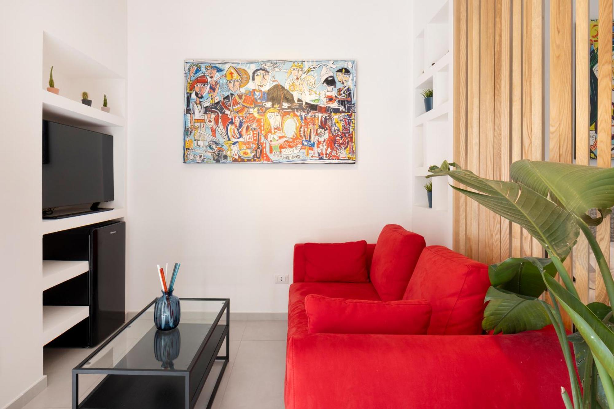 Suite Lucia Capri Bagian luar foto