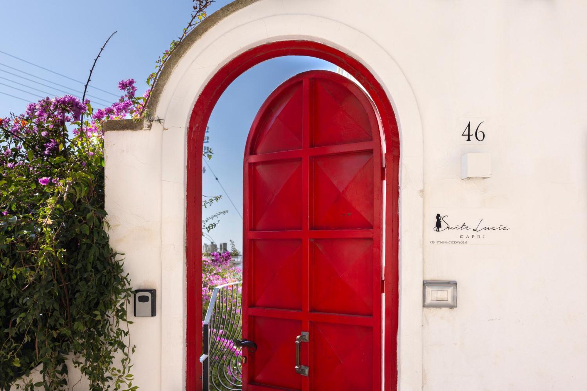 Suite Lucia Capri Bagian luar foto