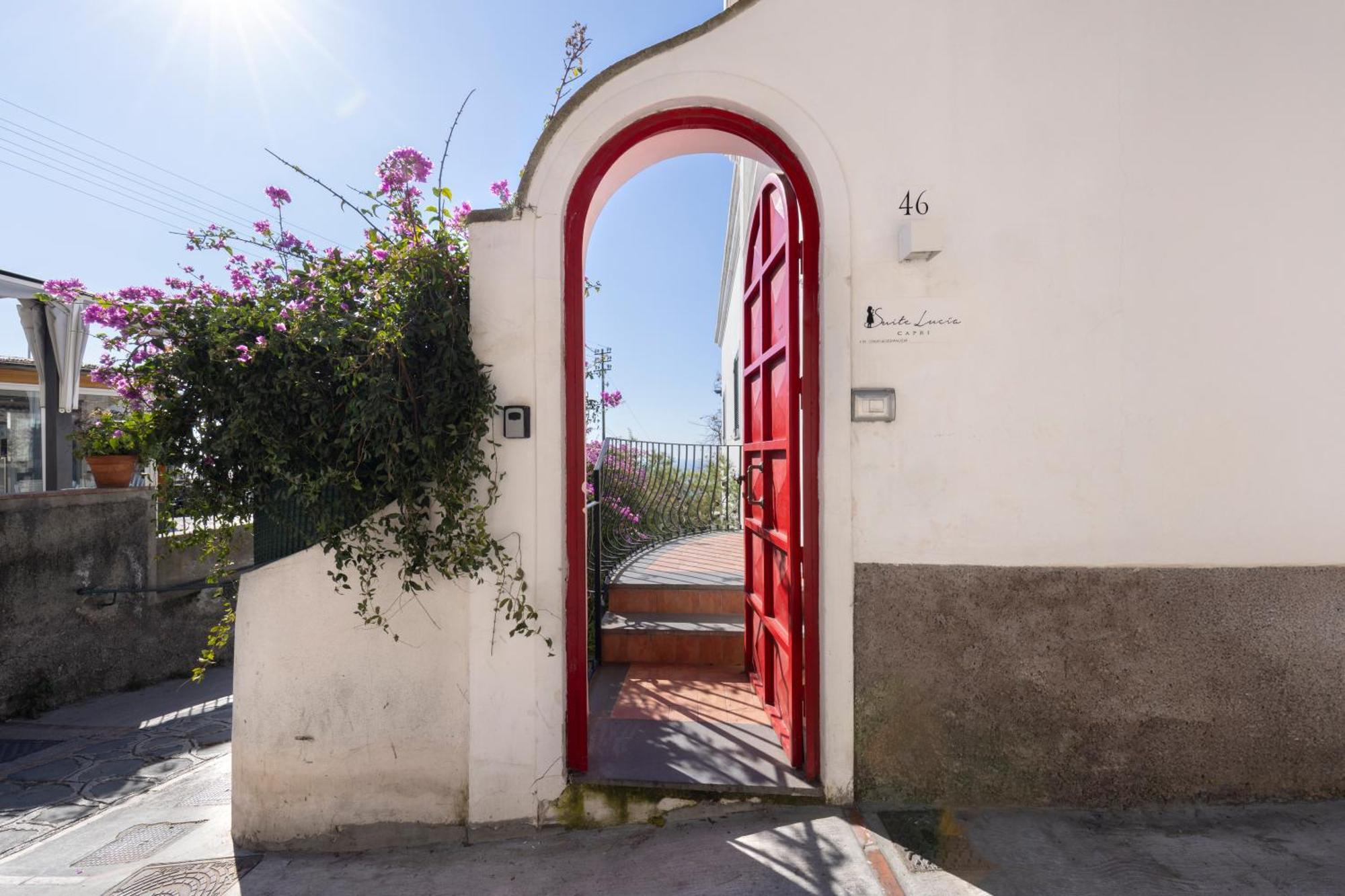 Suite Lucia Capri Bagian luar foto